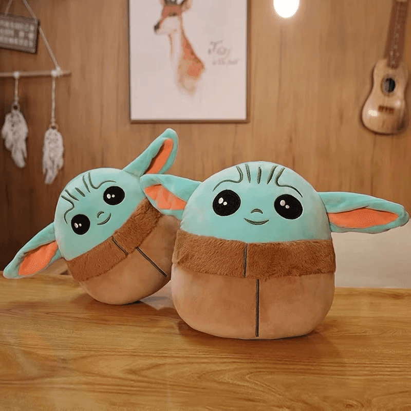 Disney Mandalorian Baby Yoda Stuffed Plush Toy - VirtuousWares:Global