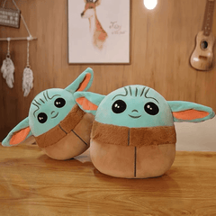 Disney Mandalorian Baby Yoda Stuffed Plush Toy - VirtuousWares:Global