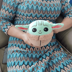 Disney Mandalorian Baby Yoda Stuffed Plush Toy - VirtuousWares:Global