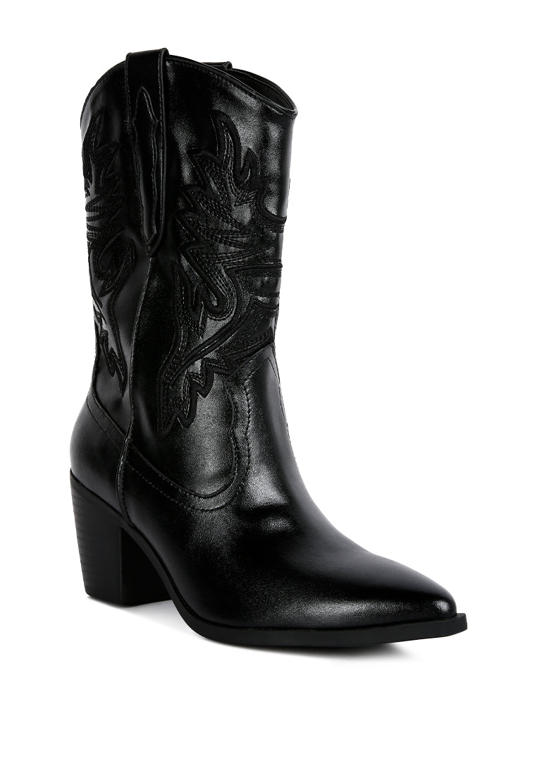dixom western cowboy ankle boots