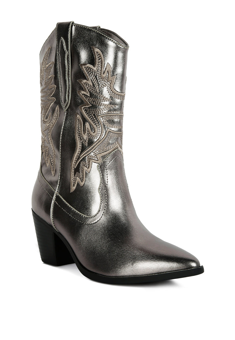 dixom western cowboy ankle boots