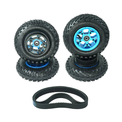 DIY Electric Skateboard Wheels Flipsky 7” ATM Wheel Pneumatic Rubber - VirtuousWares:Global