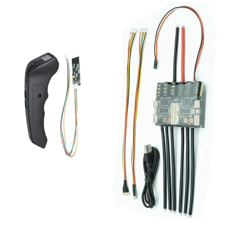DIY ESC + Screen Remote Controller Combo FSESC 4.20 based on Benjamin - VirtuousWares:Global
