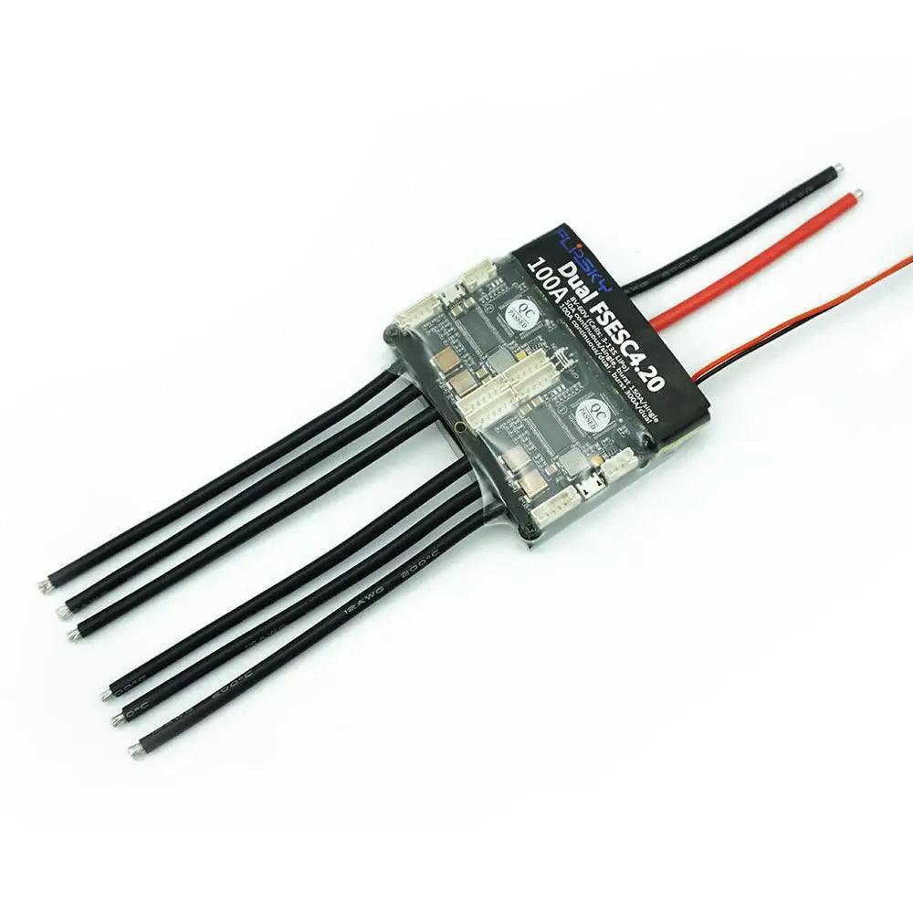 DIY ESC + Screen Remote Controller Combo FSESC 4.20 based on Benjamin - VirtuousWares:Global