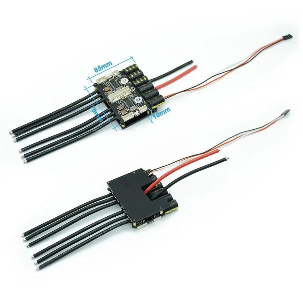 DIY ESC + Screen Remote Controller Combo FSESC 4.20 based on Benjamin - VirtuousWares:Global
