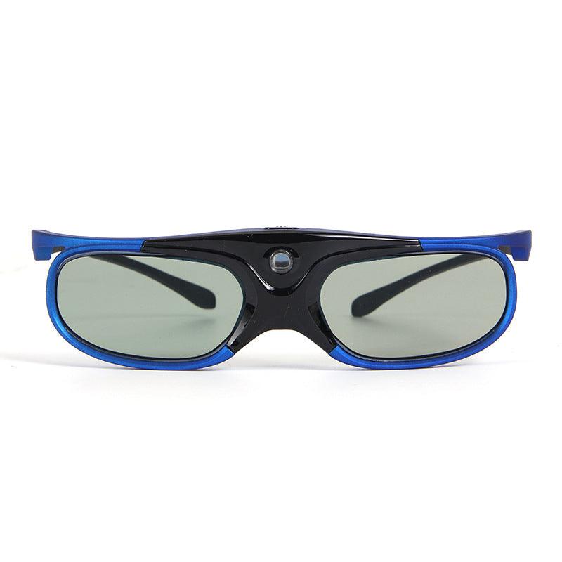 DLP-Link Active Shutter 3D Glasses Rechargeable LCD 3D Glass - VirtuousWares:Global