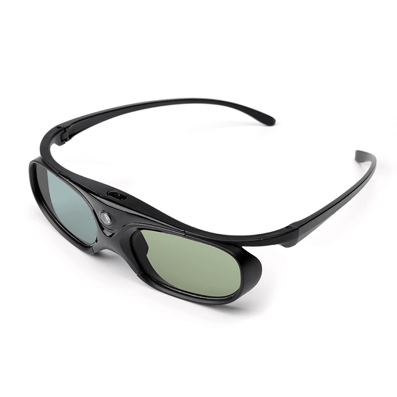 DLP-Link Active Shutter 3D Glasses Rechargeable LCD 3D Glass - VirtuousWares:Global