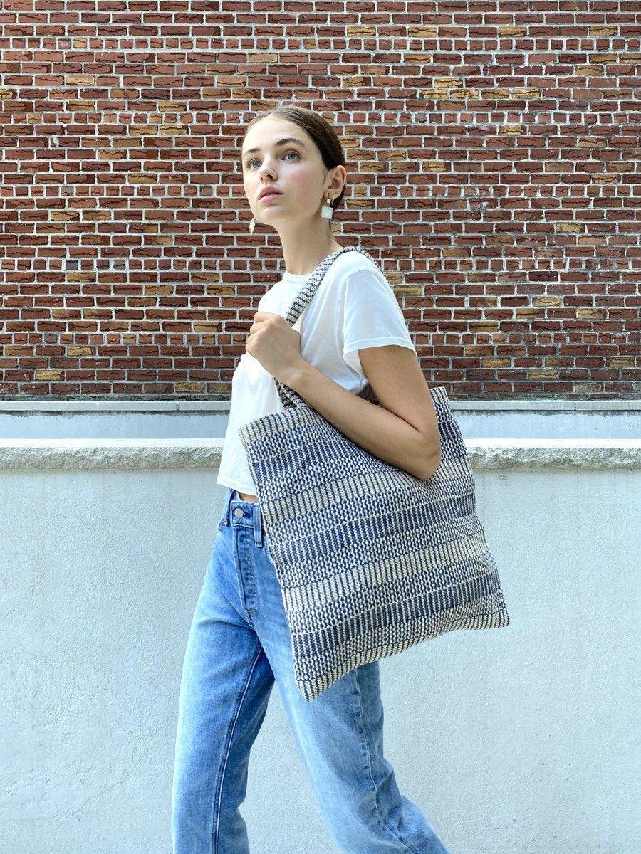 Dobi Daily Bag - Blue - VirtuousWares:Global