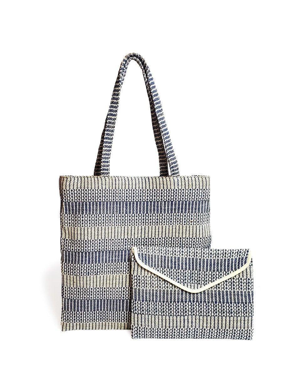 Dobi Daily Bag - Blue - VirtuousWares:Global