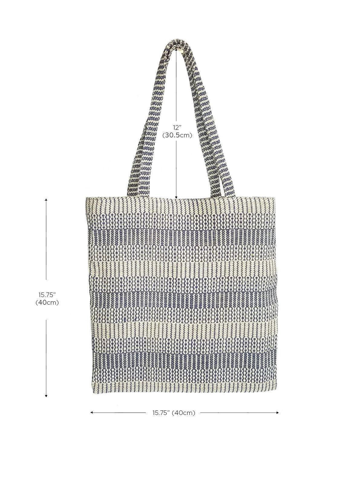 Dobi Daily Bag - Blue - VirtuousWares:Global