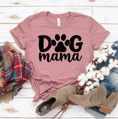Dog Mama T-shirt - VirtuousWares:Global