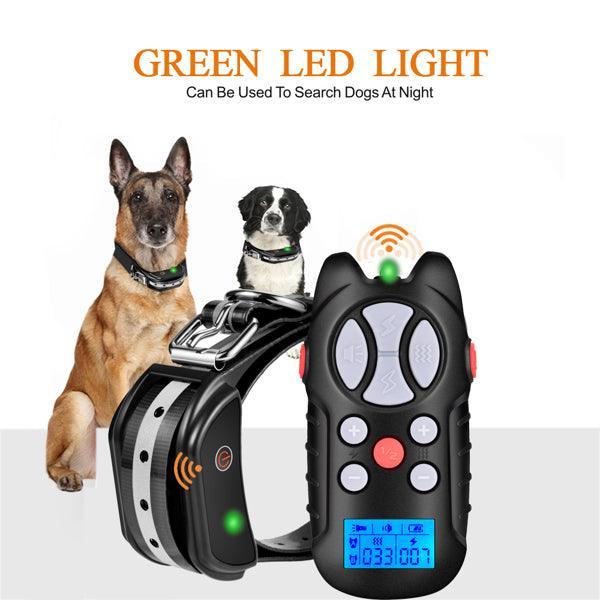 Dog Training Electric Collar with Remote Control 3 Training Modes - VirtuousWares:Global