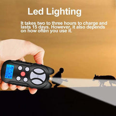Dog Training Electric Collar with Remote Control 3 Training Modes - VirtuousWares:Global