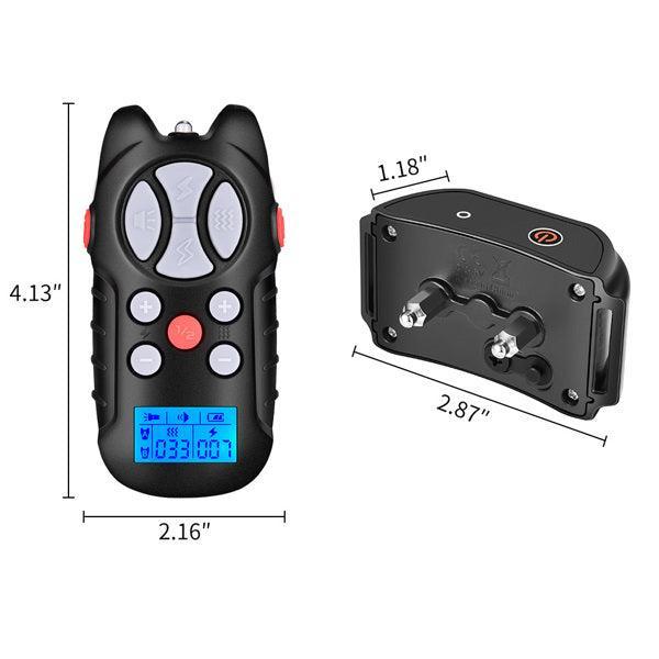 Dog Training Electric Collar with Remote Control 3 Training Modes - VirtuousWares:Global