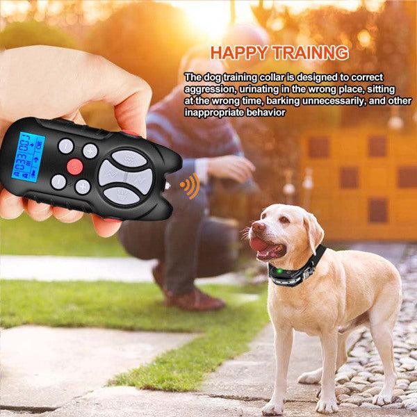 Dog Training Electric Collar with Remote Control 3 Training Modes - VirtuousWares:Global