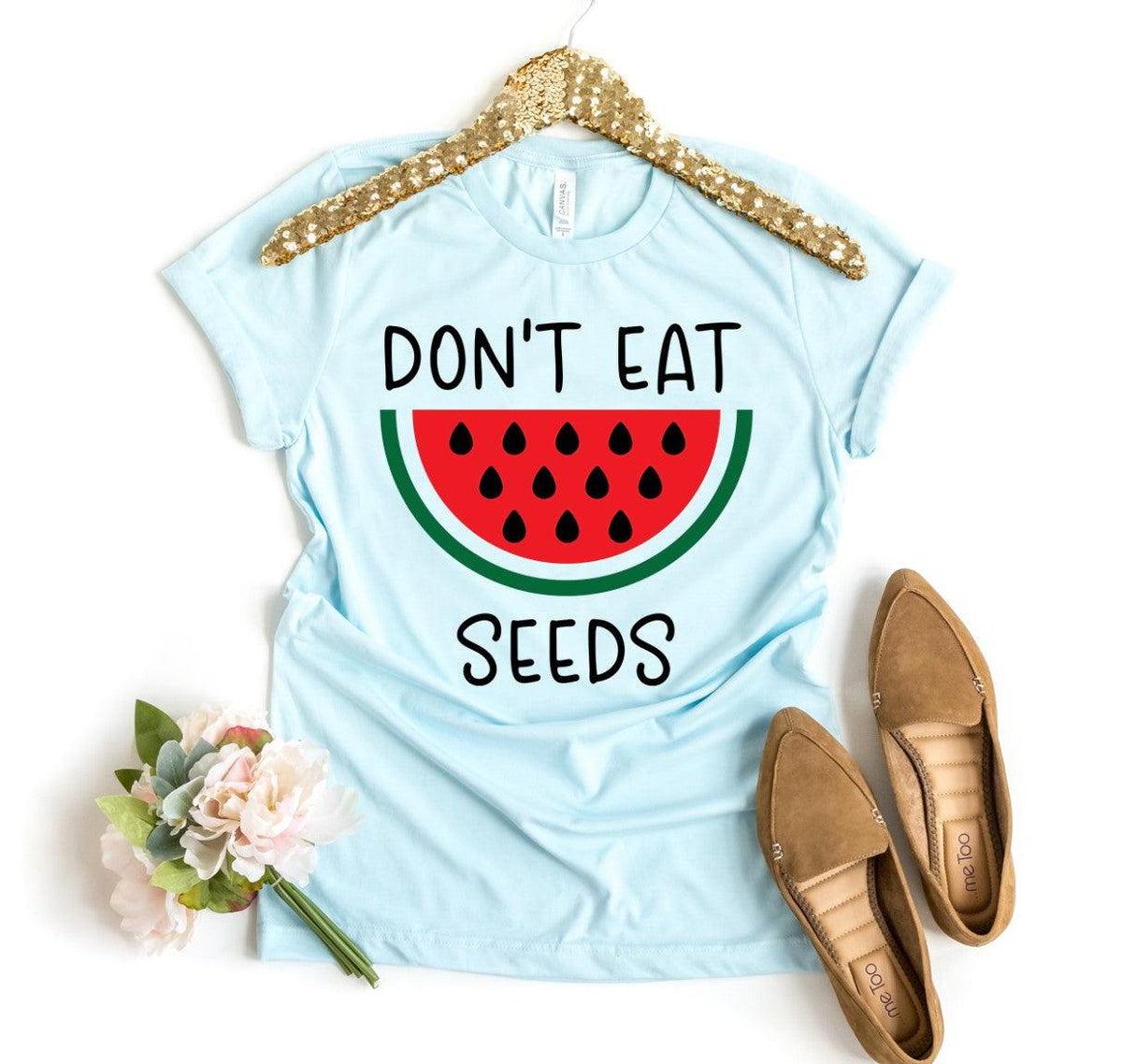 Don’t Eat Watermelon Seeds T-shirt - VirtuousWares:Global