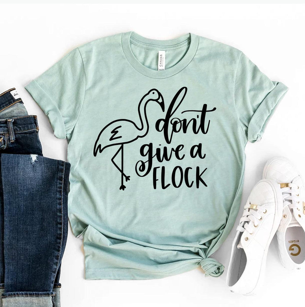 Don't Give A Flock T-shirt - VirtuousWares:Global