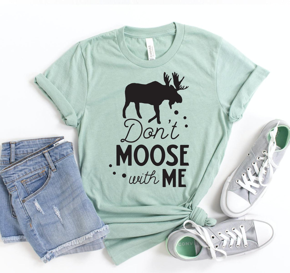 Don't Moose With Me T-shirt - VirtuousWares:Global