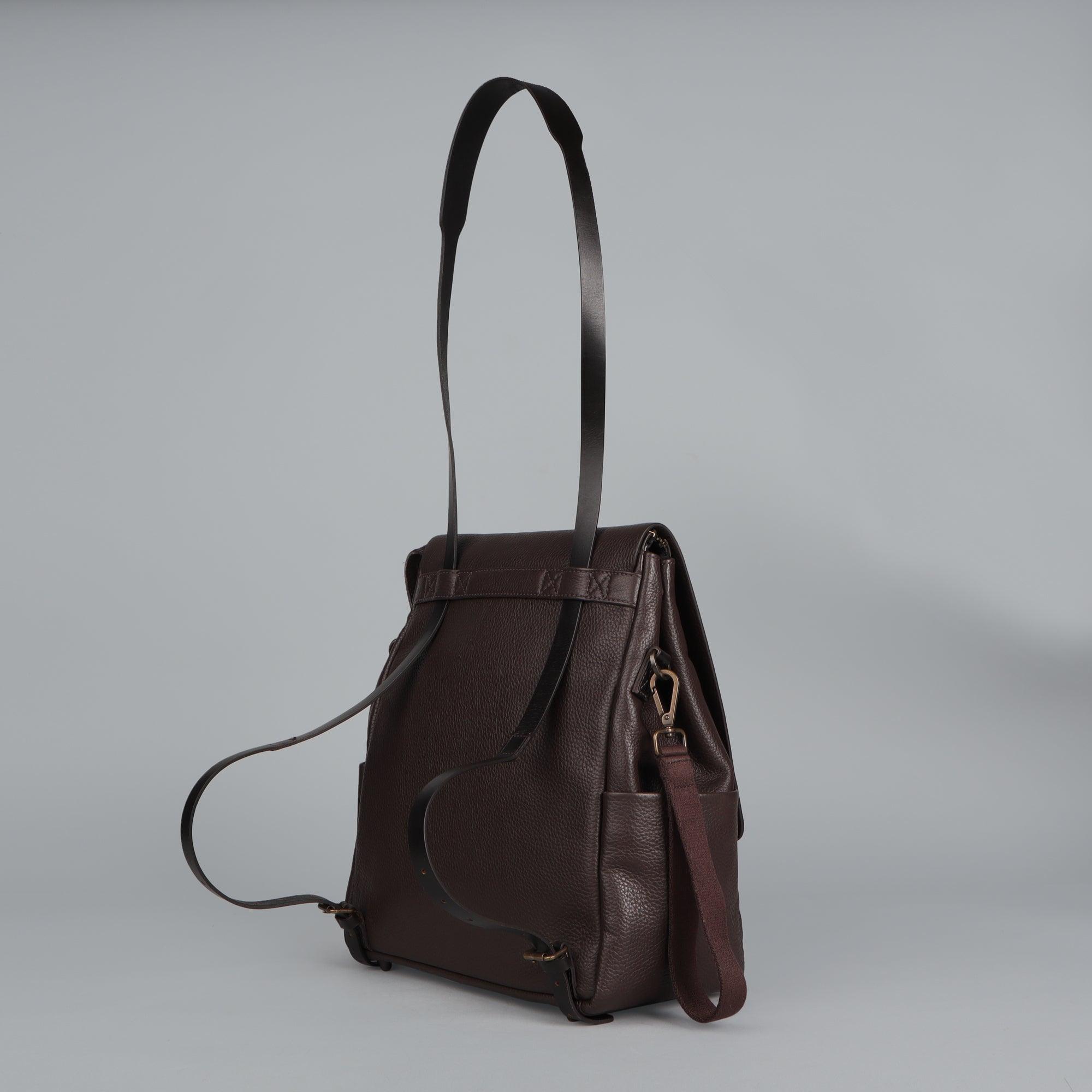 Donna Leather Diaper Bag - VirtuousWares:Global