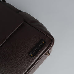 Donna Leather Diaper Bag - VirtuousWares:Global