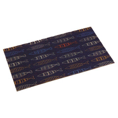 Doormat Versa Fish Polyester (40 x 2 x 70 cm) - VirtuousWares:Global