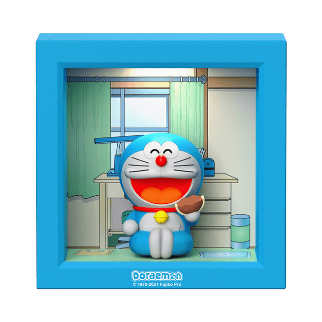 Doraemon Photo Frame Night Light Action Figures Cartoon Bedside Lamp - VirtuousWares:Global
