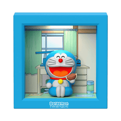 Doraemon Photo Frame Night Light Action Figures Cartoon Bedside Lamp - VirtuousWares:Global