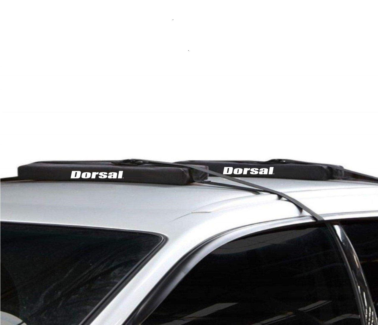 DORSAL Wrap-Rax SUP Wide Surfboard Longboard Soft Racks Roof Pads - VirtuousWares:Global