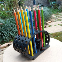 Dotty Multi Design Eco-Friendly Pencil/Pen Holder - VirtuousWares:Global