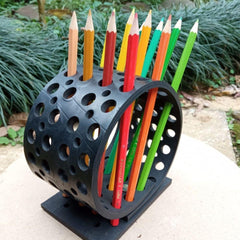 Dotty Multi Design Eco-Friendly Pencil/Pen Holder - VirtuousWares:Global