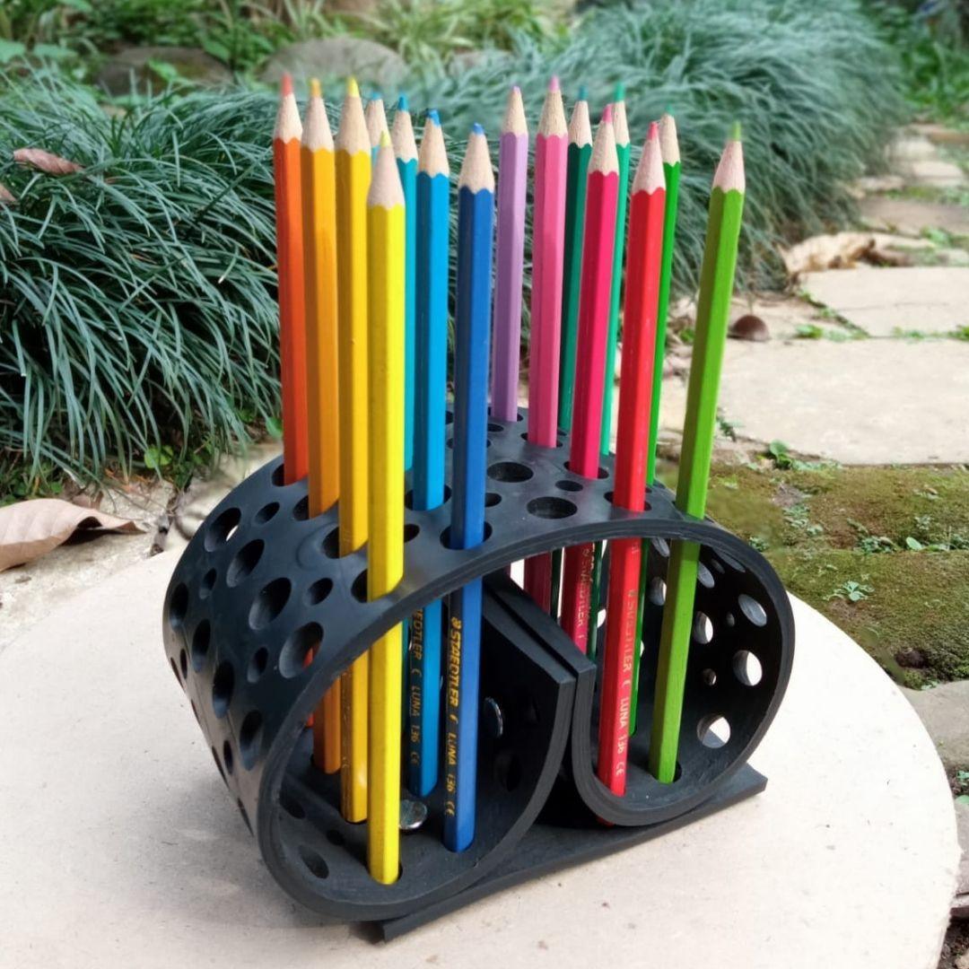 Dotty Multi Design Eco-Friendly Pencil/Pen Holder - VirtuousWares:Global