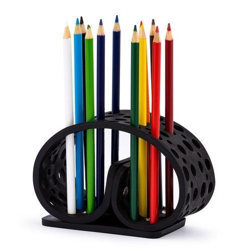 Dotty Multi Design Eco-Friendly Pencil/Pen Holder - VirtuousWares:Global