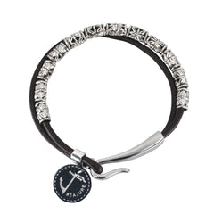 Double Leather Andaman Bracelet - VirtuousWares:Global