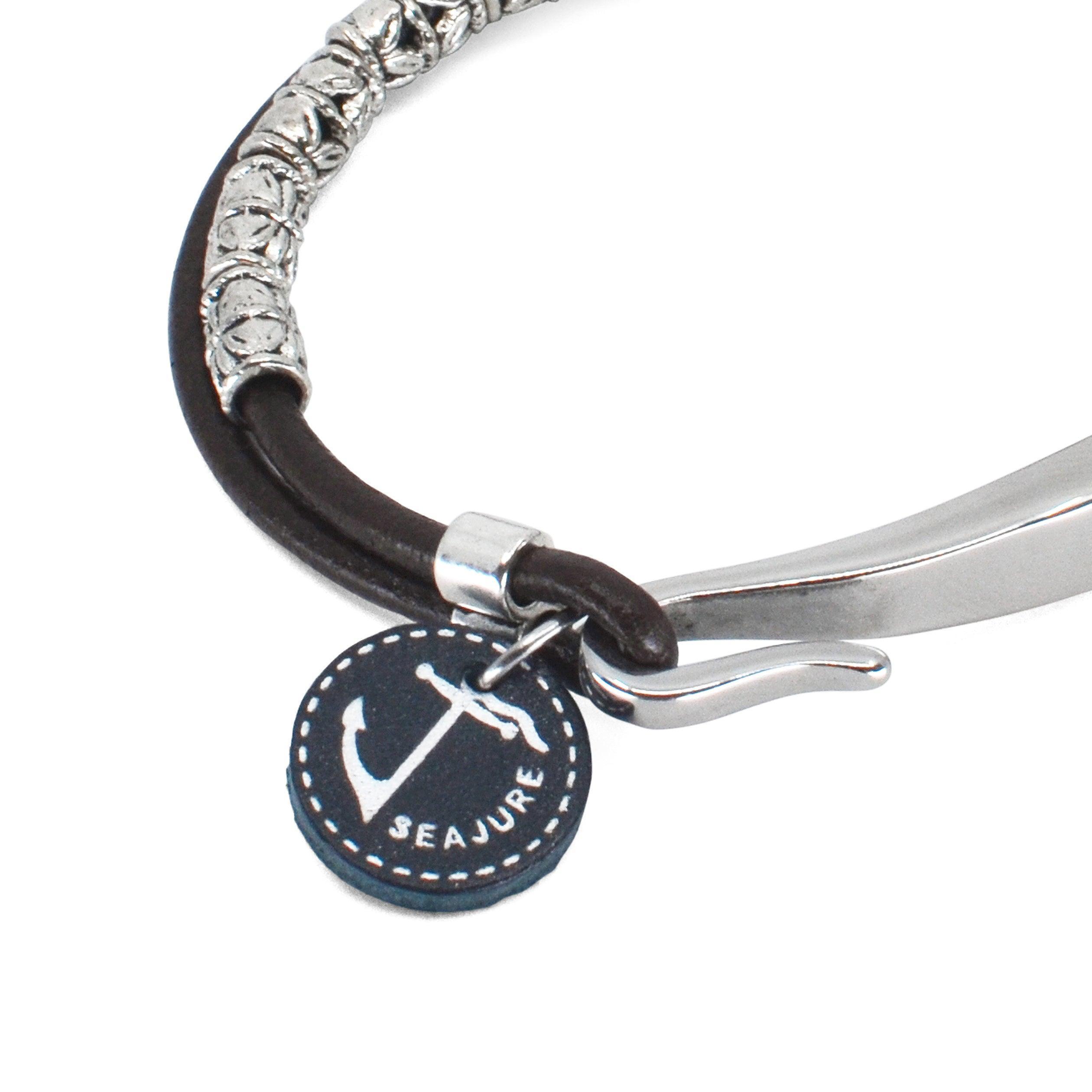 Double Leather Andaman Bracelet - VirtuousWares:Global