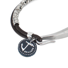 Double Leather Andaman Bracelet - VirtuousWares:Global