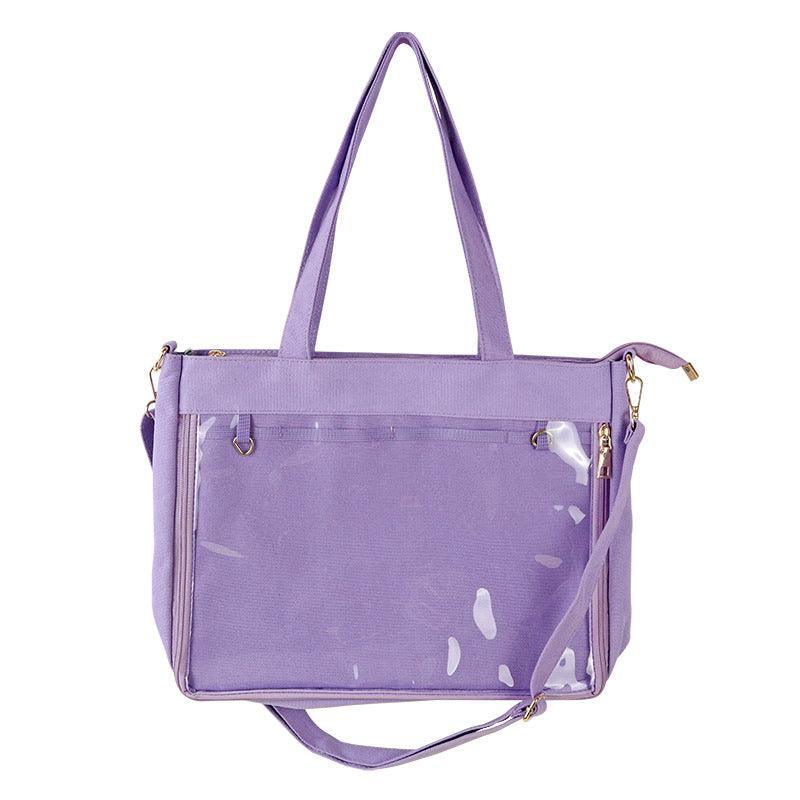 Double Shoulder Detachable Strap Messenger Bag - VirtuousWares:Global