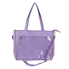 Double Shoulder Detachable Strap Messenger Bag - VirtuousWares:Global