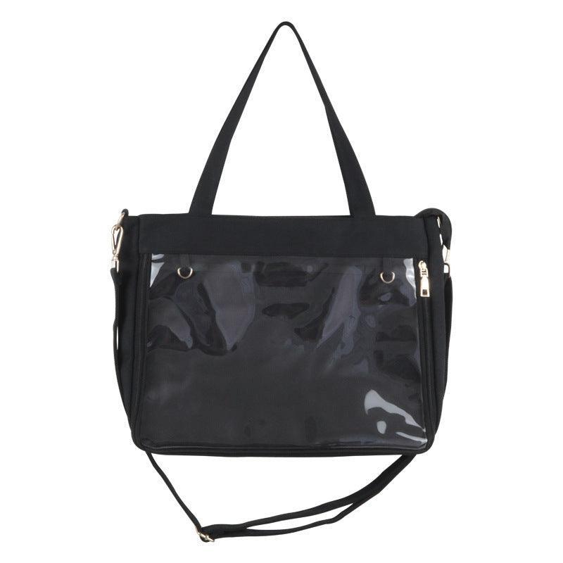 Double Shoulder Detachable Strap Messenger Bag - VirtuousWares:Global