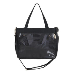 Double Shoulder Detachable Strap Messenger Bag - VirtuousWares:Global