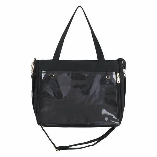 Double Shoulder Detachable Strap Messenger Bag - VirtuousWares:Global