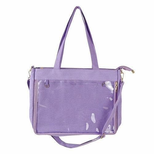 Double Shoulder Detachable Strap Messenger Bag - VirtuousWares:Global
