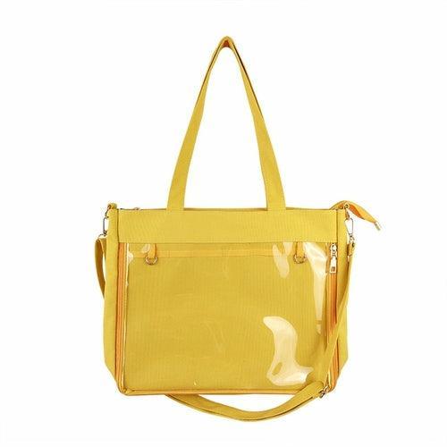 Double Shoulder Detachable Strap Messenger Bag - VirtuousWares:Global