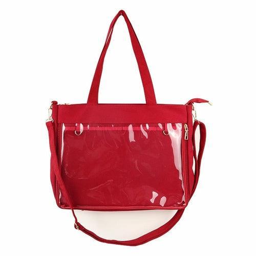 Double Shoulder Detachable Strap Messenger Bag - VirtuousWares:Global