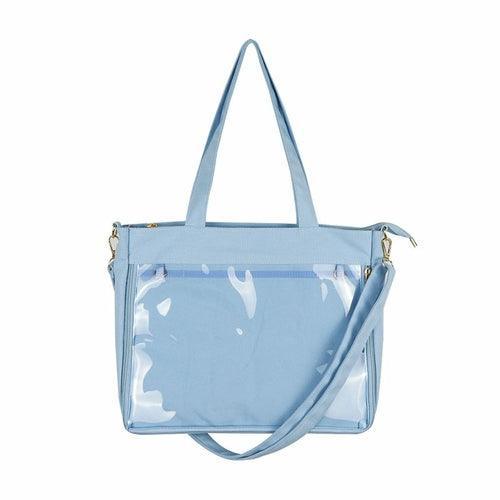 Double Shoulder Detachable Strap Messenger Bag - VirtuousWares:Global