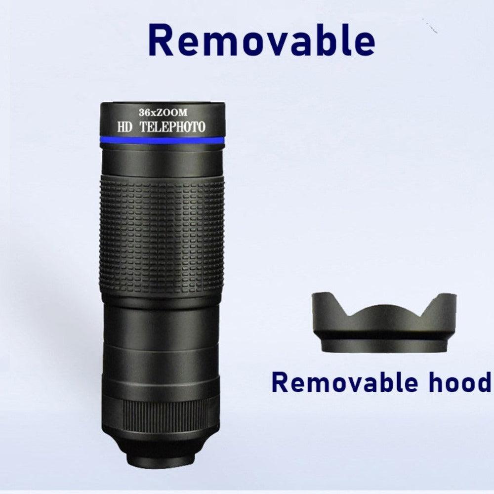 Dragon 36X Mobile Phone Lens Kit With Tripod - VirtuousWares:Global
