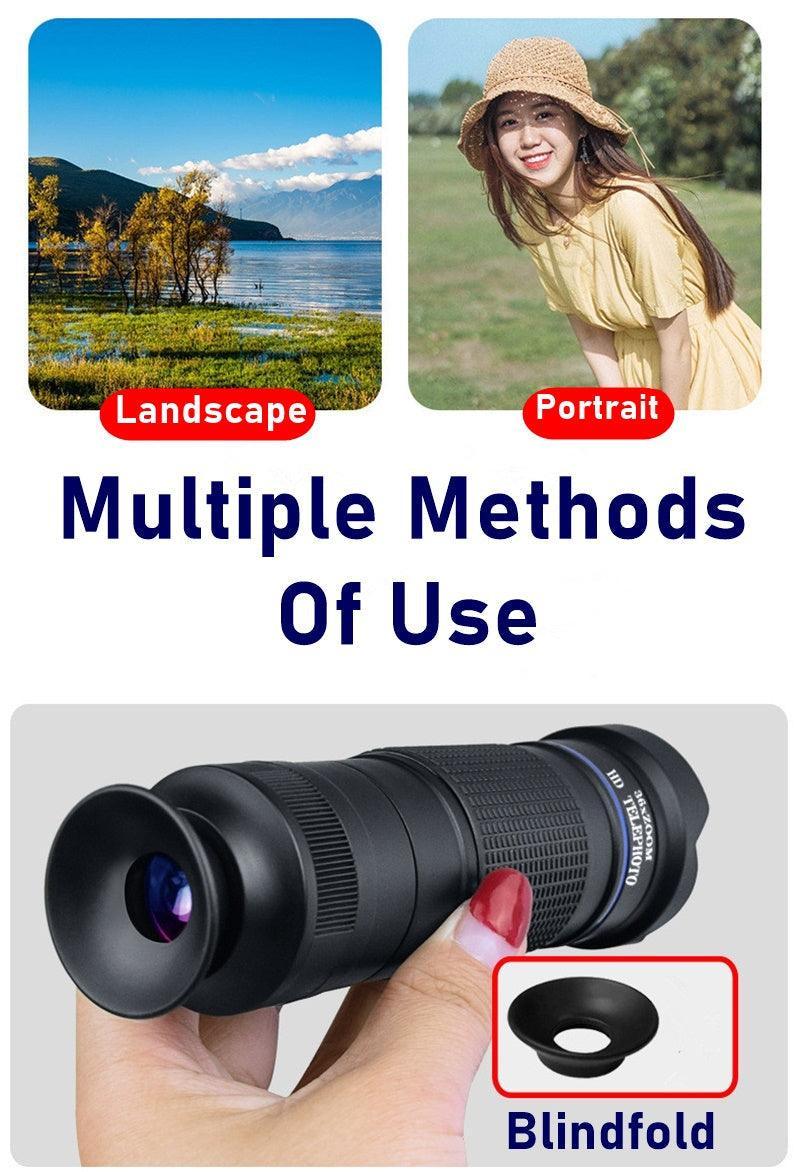 Dragon 36X Mobile Phone Lens Kit With Tripod - VirtuousWares:Global