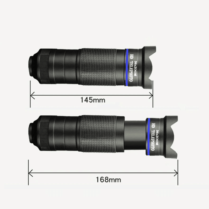 Dragon 36X Mobile Phone Lens Kit With Tripod - VirtuousWares:Global