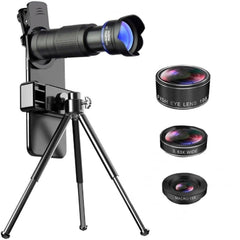 Dragon 36X Mobile Phone Lens Kit With Tripod - VirtuousWares:Global