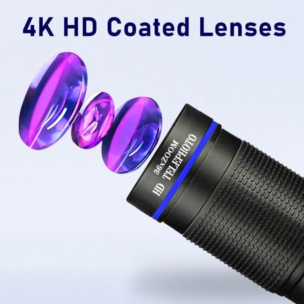 Dragon 36X Mobile Phone Lens Kit With Tripod - VirtuousWares:Global