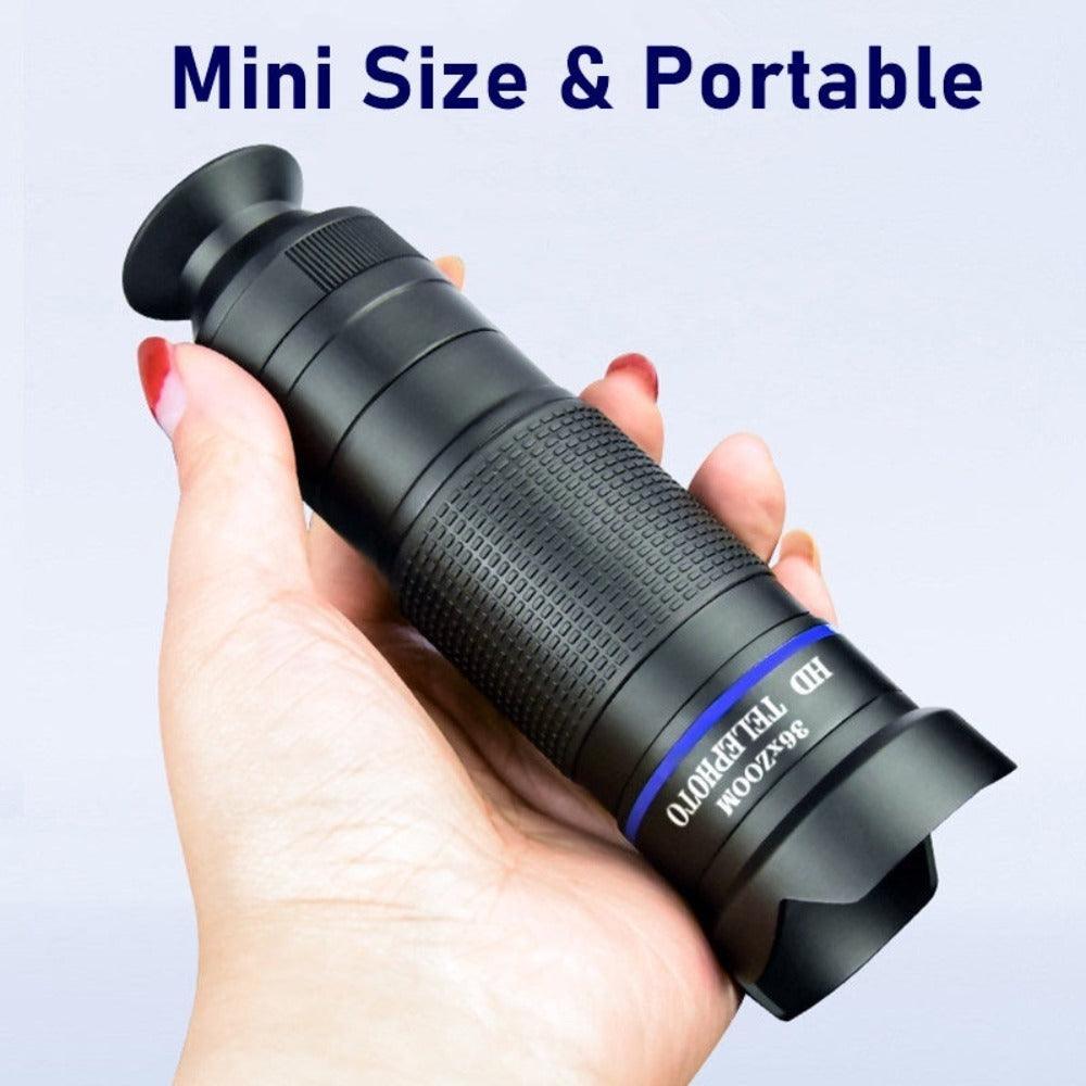 Dragon 36X Mobile Phone Lens Kit With Tripod - VirtuousWares:Global